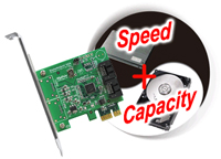 HighPoint RocketHybrid 1220(SATA6.0Gbps/PCIe2.0)