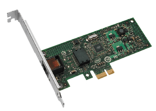 Intel Gigabit CT デスクトップアダプタ(PCIe)