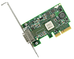 Mellanox(USA) MHES14-XTC (SDR/1port/PCIe)