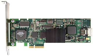 3ware 9650SE-4LPML (4*SATAII/RAID5/PCIe)