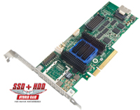 Adaptec 6シリーズSAS RAIDコントローラ