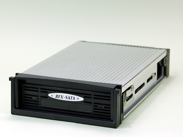 リムバシステム　ディスクカートリッジスペア (SATA, ブラック)