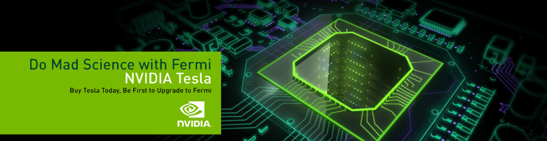 NVIDIA Tesla キャンペーン Mad Science Promotion