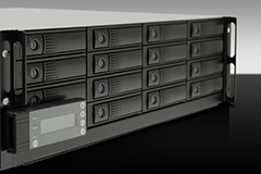 10Gb ポート搭載iSCSIストレージ