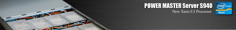 HDD x 8 Xeon E3搭載ラックマウントサーバ